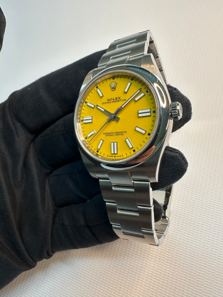Часы Rolex Oyster Perpetual 41 mm Steel 124300-0004