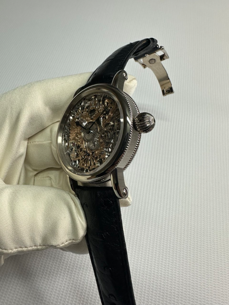 Часы CHRONOSWISS ZEITZEICHEN SKELETON СH6721ZW-DE.