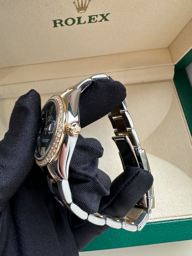 Часы Rolex Datejust 178383 31mm Steel and Yellow Gold