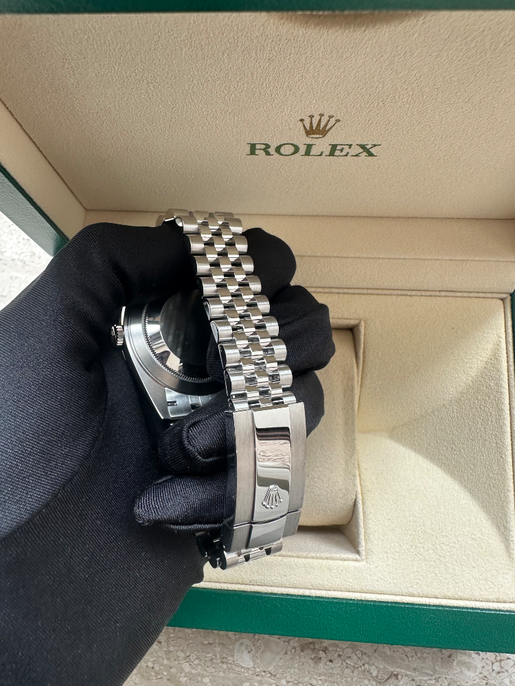Часы Rolex Datejust 41mm Steel and White Gold 126334-0016