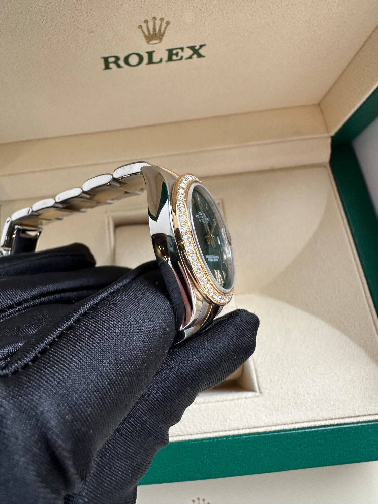 Часы Rolex Datejust 178383 31mm Steel and Yellow Gold