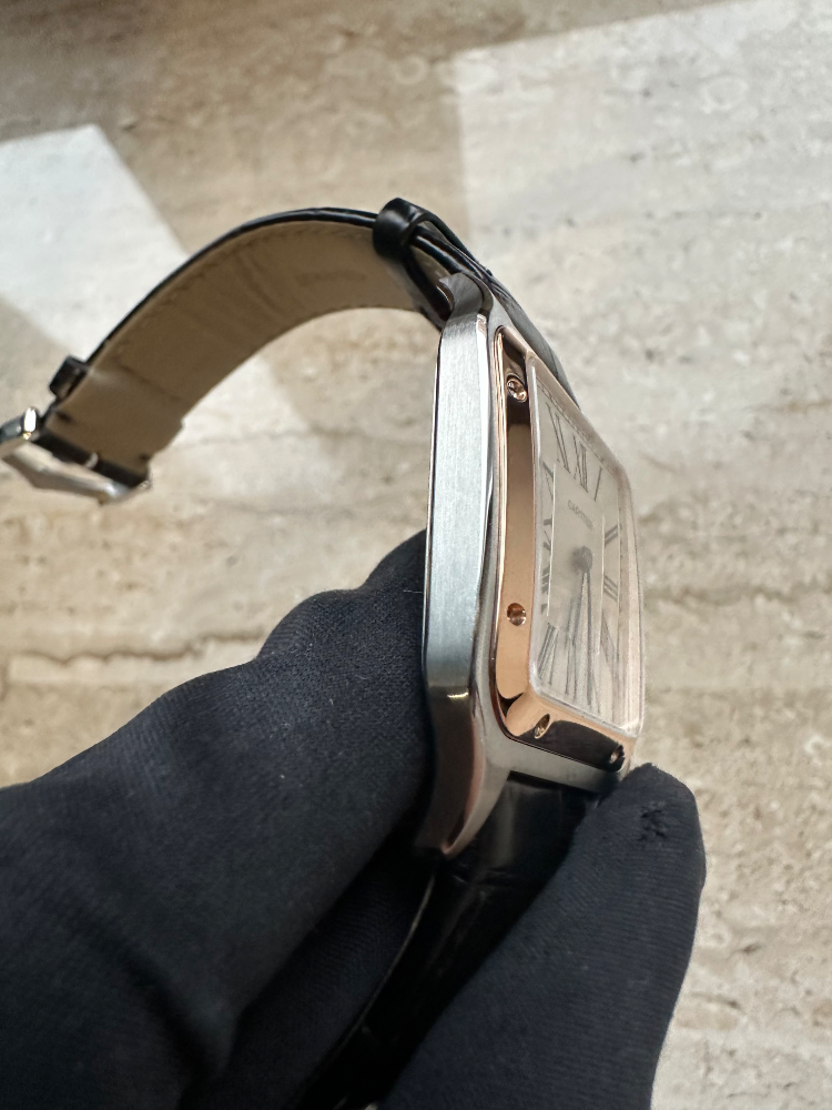 Часы Cartier SANTOS-DUMONT XL W2SA0017