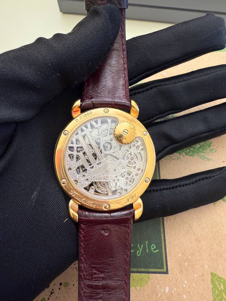 Часы AUDEMARS PIGUET Jules Audemars Tourbillon 257180R A unique piece.