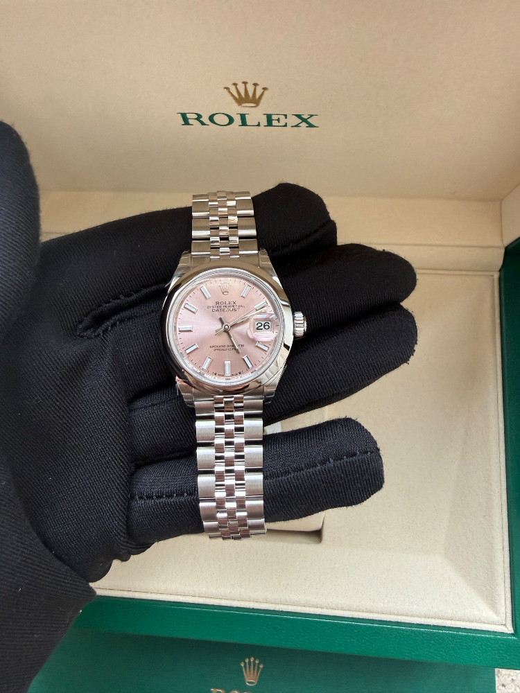 Часы Rolex Lady-Datejust 28 мм Oystersteel 279160