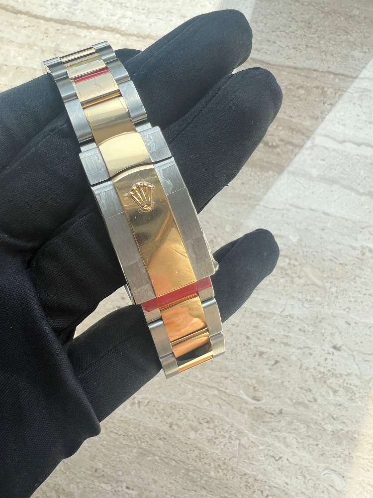 Часы Rolex OYSTER DATEJUST 41MM STEEL AND YELLOW GOLD