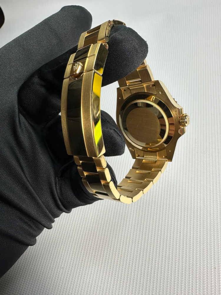 Часы Rolex SUBMARINER DATE 41 MM YELLOW GOLD 126618LN