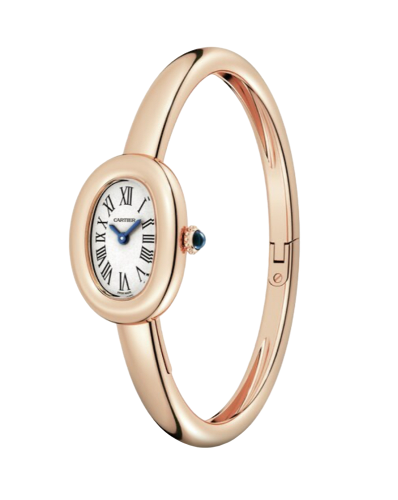 Часы Cartier BAIGNOIRE WATCH (SIZE 16) ROSE GOLD WGBA0020
