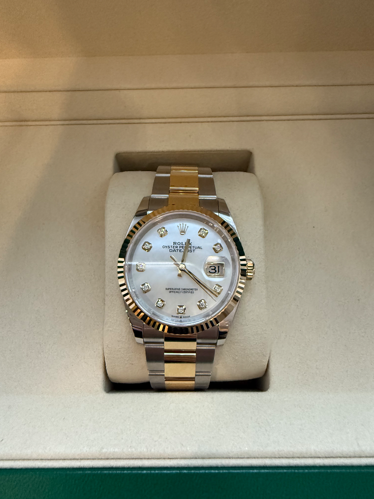 Часы Rolex Oyster Perpetual Datejust 36mm 126233