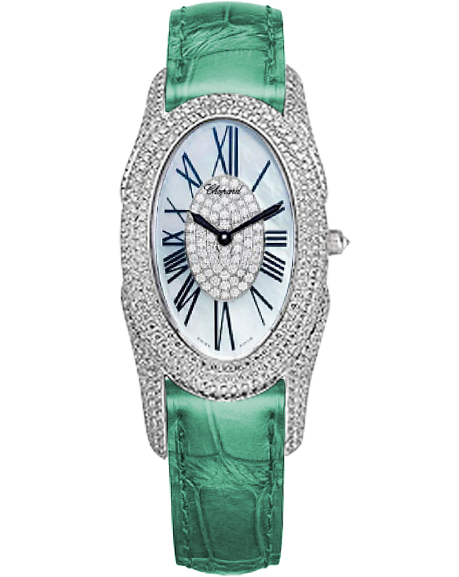Часы Chopard White Gold With Diamonds 137180-1001