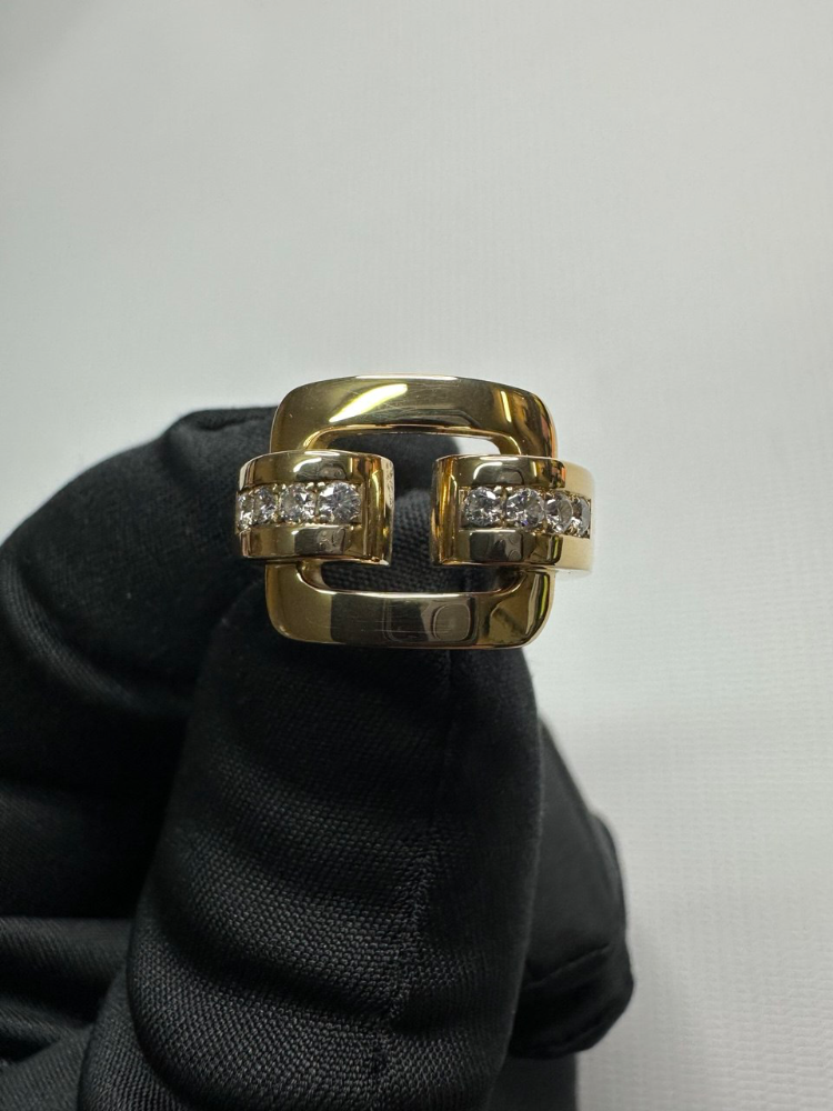Кольцо Chopard Les Chaines Yellow Gold Ring 823456-0110