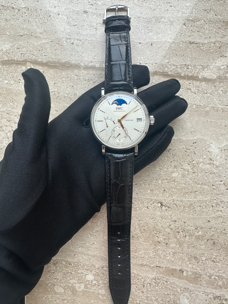 Часы IWC Portofino Hand-Wound Moon Phase IW516401