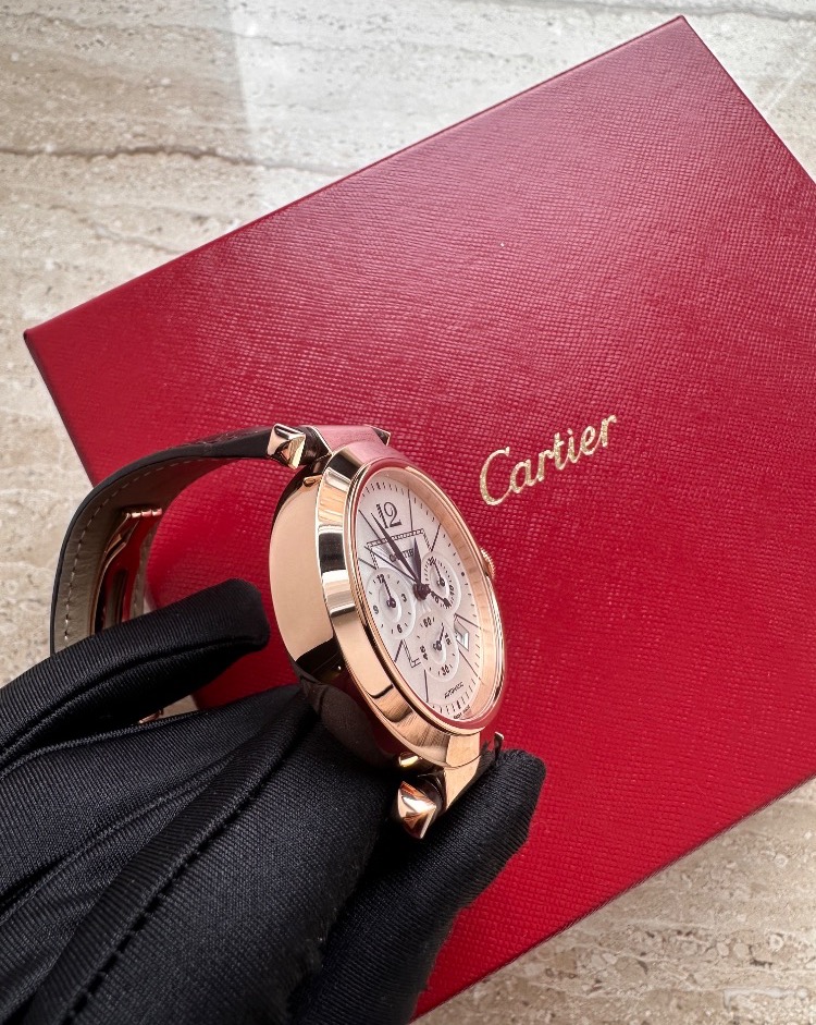 Часы Cartier Pasha de Chronograph W3019951