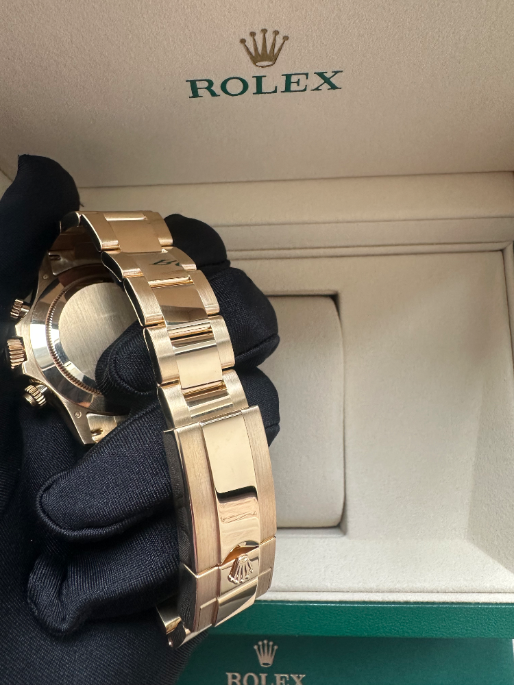 Часы Rolex Cosmograph Daytona Yellow Gold 116528 Mother of Pearl