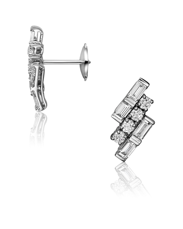 Серьги Cartier REFLECTION DE EARRINGS N8515094