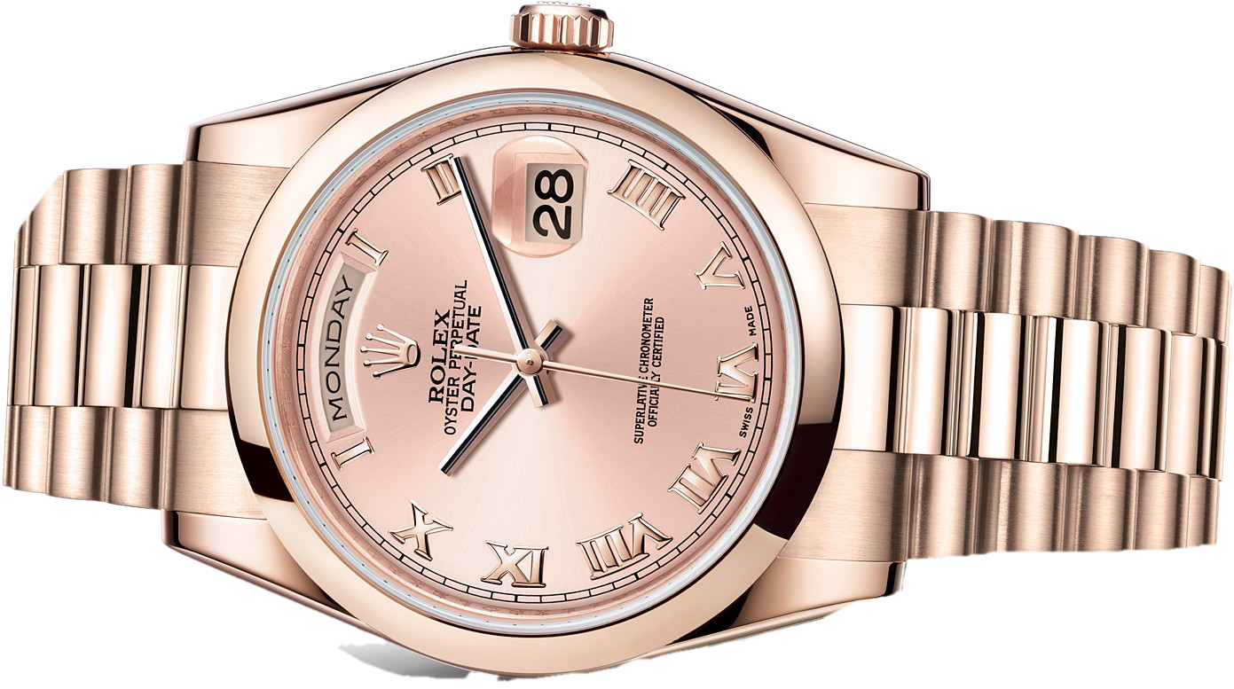 Часы Rolex Day-Date 36mm Everose Gold 118205F-0013