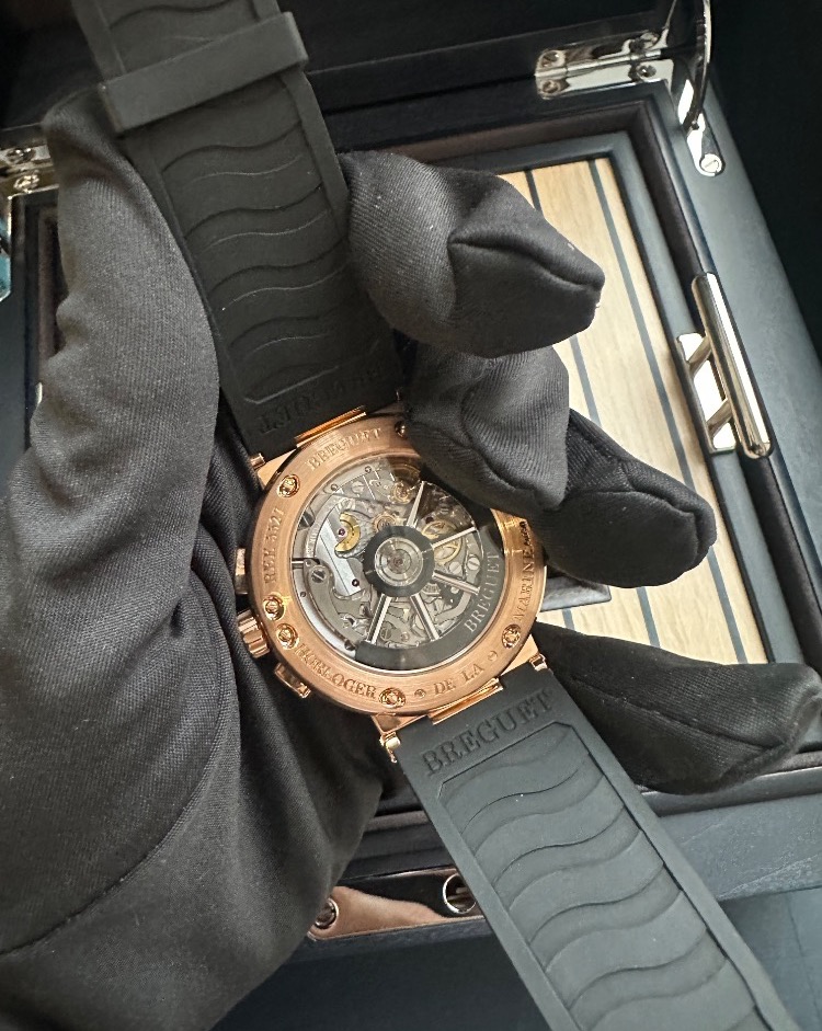 Часы Breguet MARINE 5527BR/G3/5WV