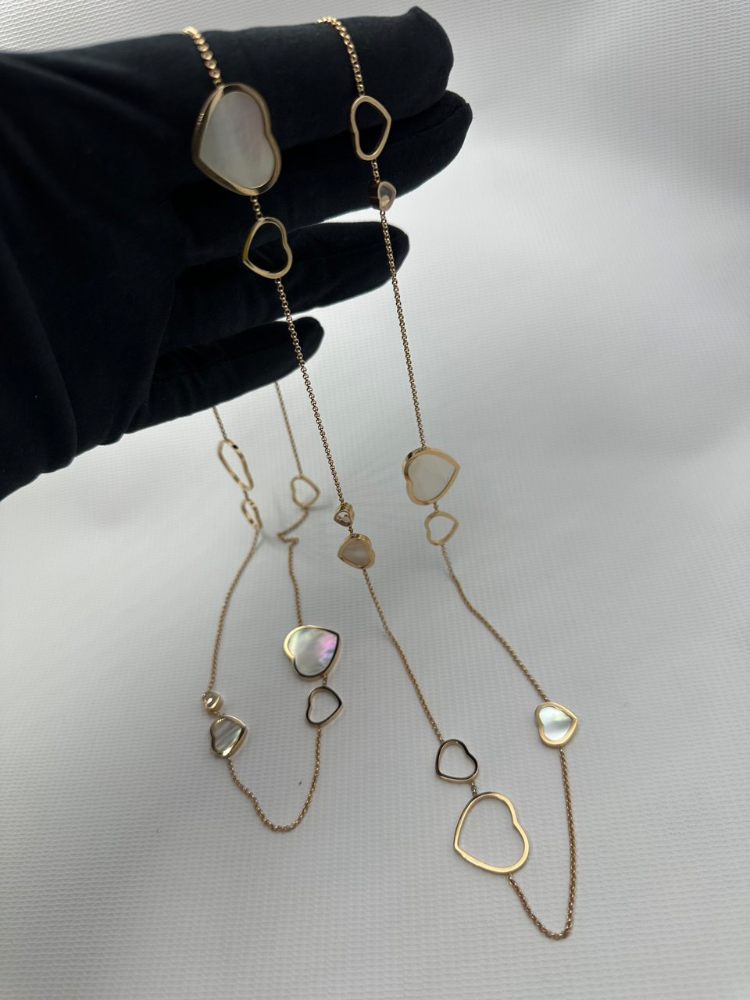 Колье Chopard Happy Hearts Ref.817482-5301