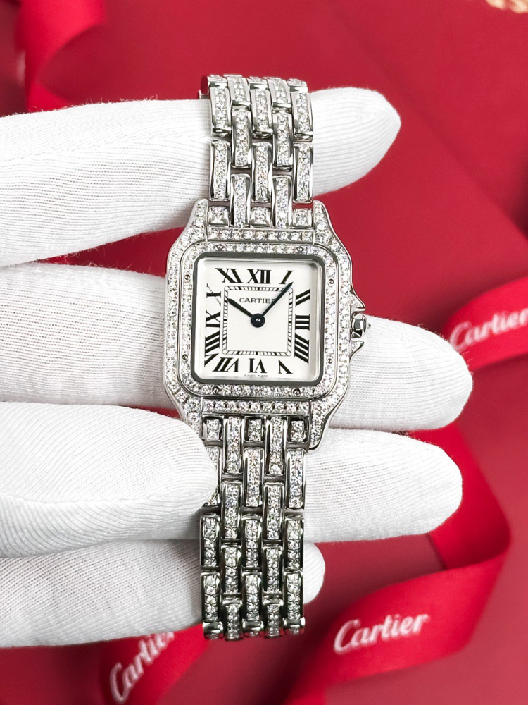 Часы Cartier PANTHÈRE DE WSPN0007 Тюнинг.