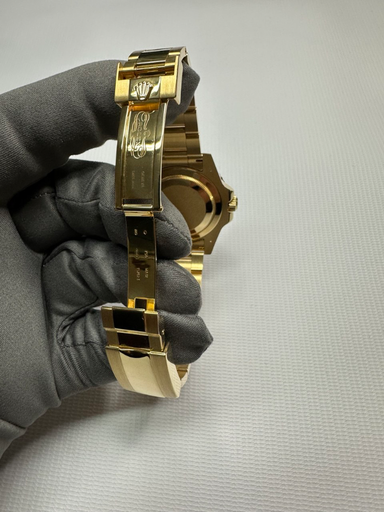 Часы Rolex GMT-MASTER II 40MM YELLOW GOLD 116718LN-0001