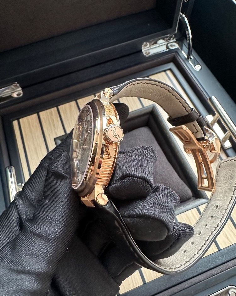 Часы Breguet Marine 5517BR/12/9ZU