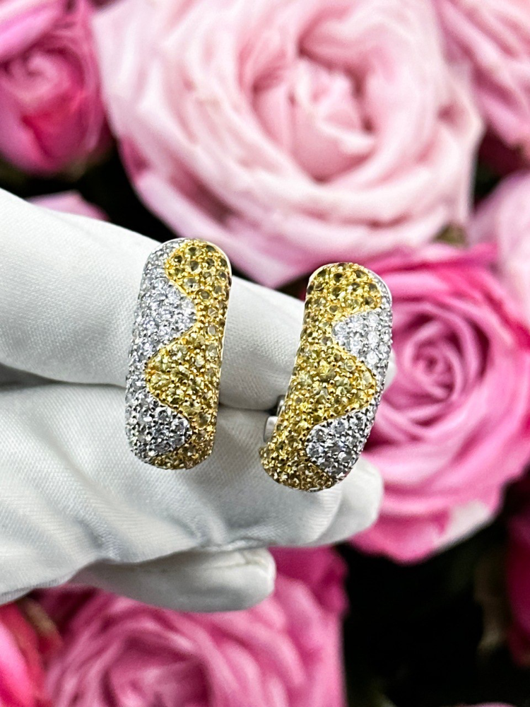 Серьги Chopard Diamonds 844102-9002