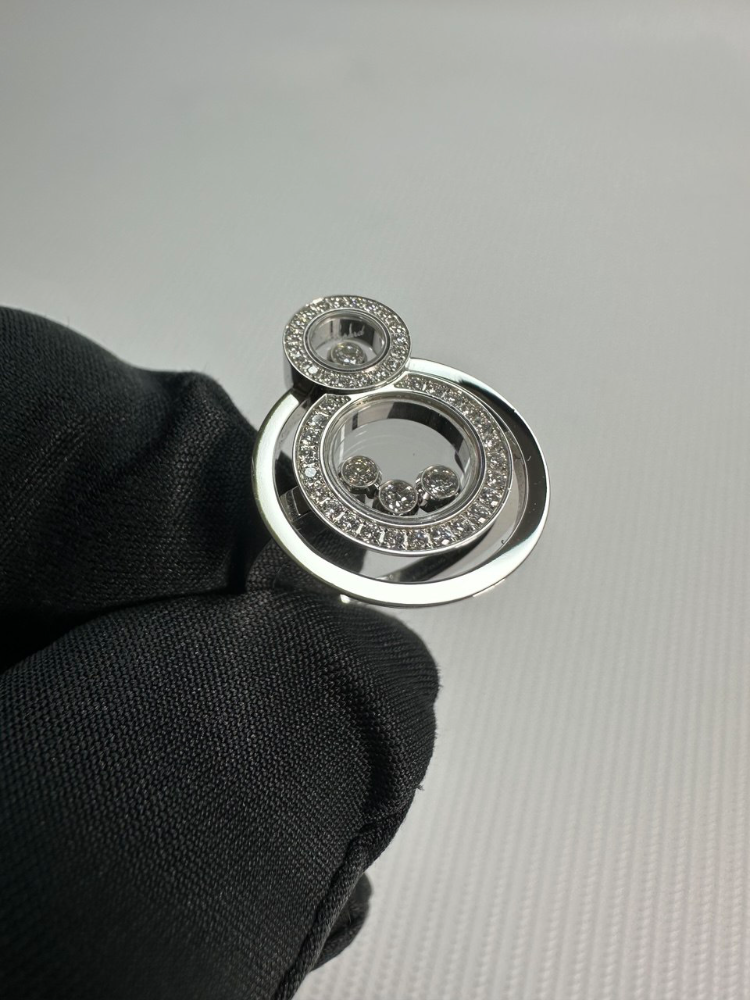 Кольцо Chopard Happy Diamonds 829210-1039