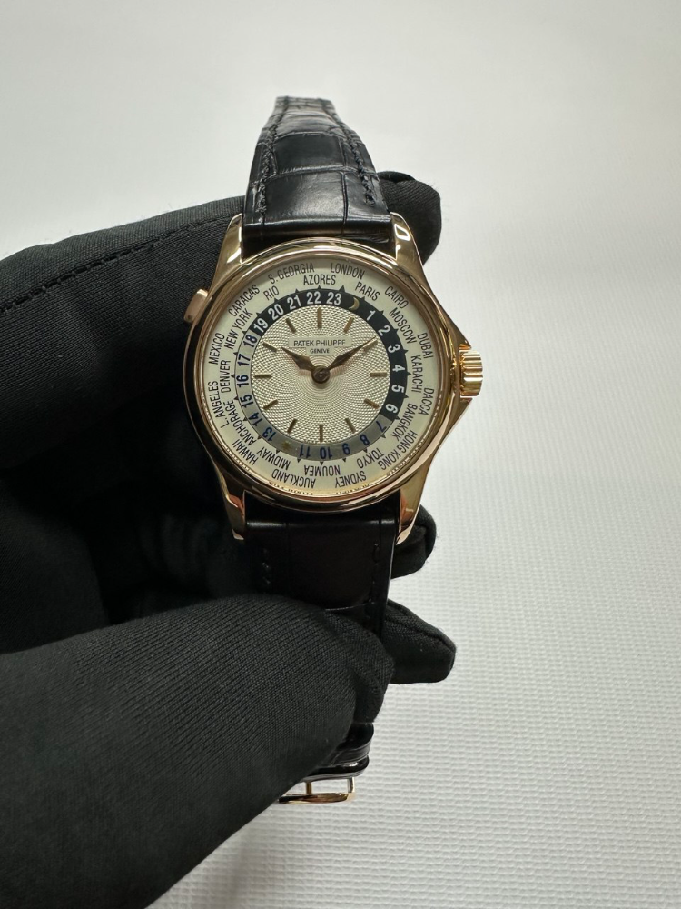 Часы Patek Philippe Complications World Time 5110J.