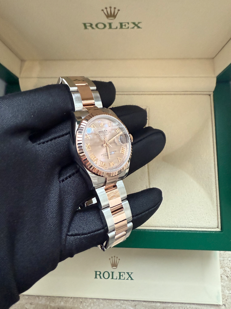 Часы Rolex DateJust 31mm Steel and Everose Gold 278271