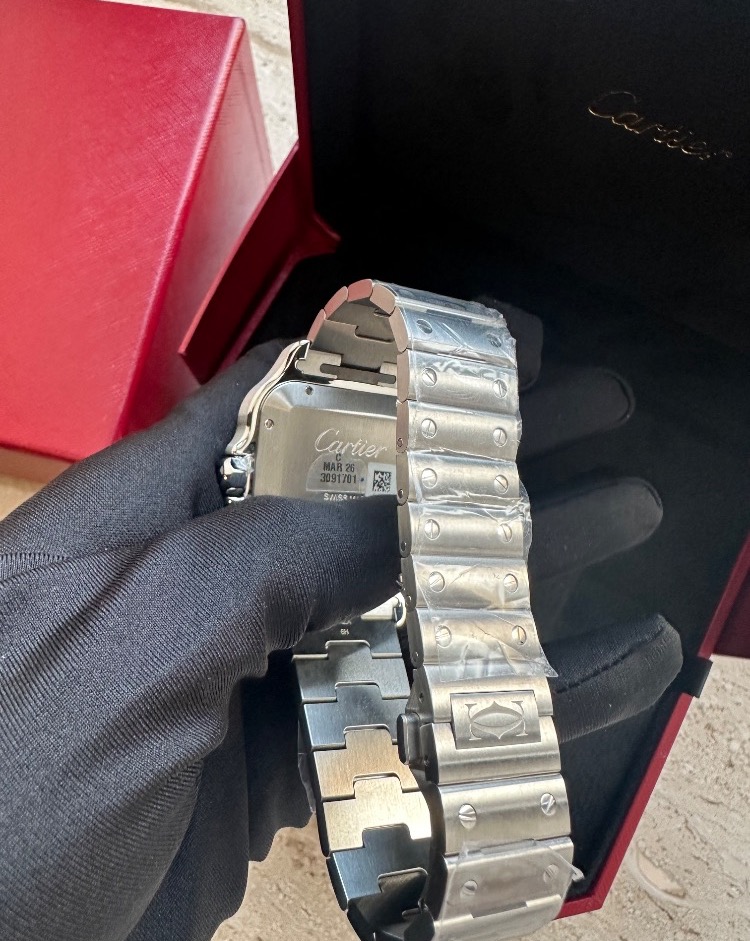 Часы Cartier SANTOS DE WSSA0071