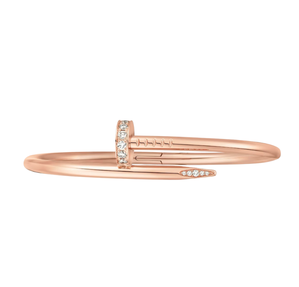 Браслет Cartier JUSTE UN CLOU BRACELET CLASSIC MODEL DIAMONDS CRB6048516