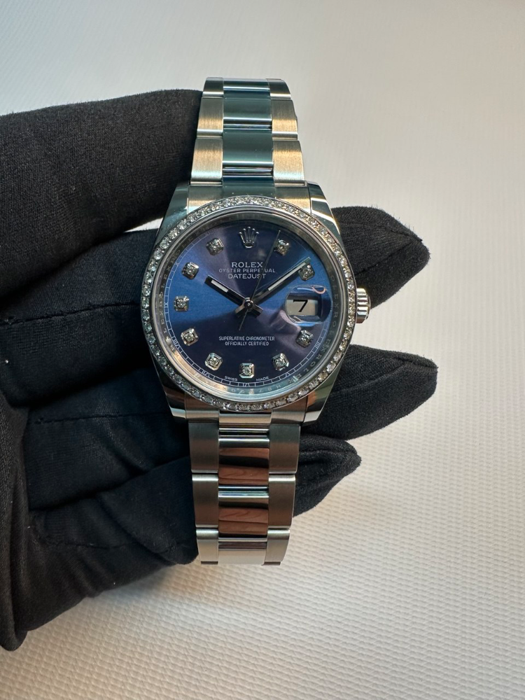 Часы Rolex DATEJUST 36MM тюнинг
