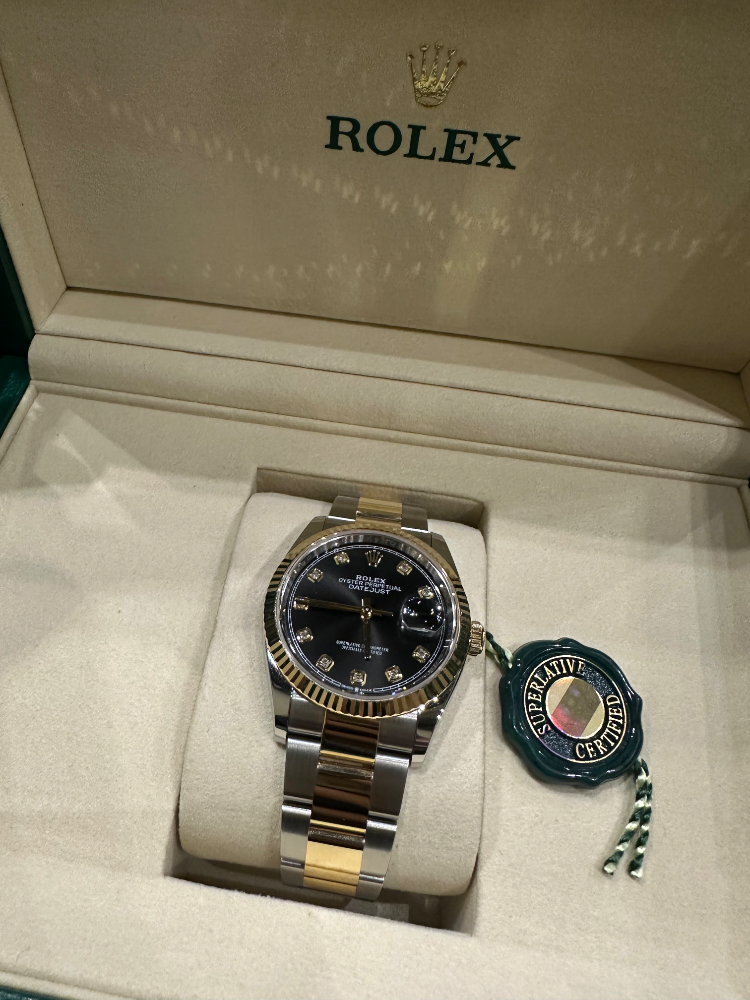 Часы Rolex DateJust Steel and Yellow gold 36 mm 126233-0022