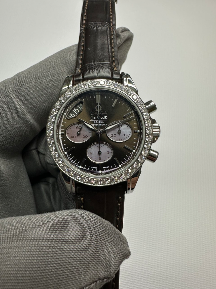 Часы Omega De Ville Co-Axial Chronograph 422.18.35.50.13.001