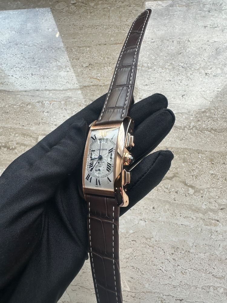Часы Cartier American Tank 2893 W2610751
