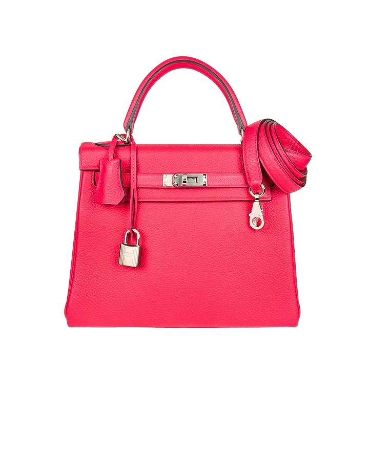 Сумка Hermes Kelly II Sellier 25 см Togo