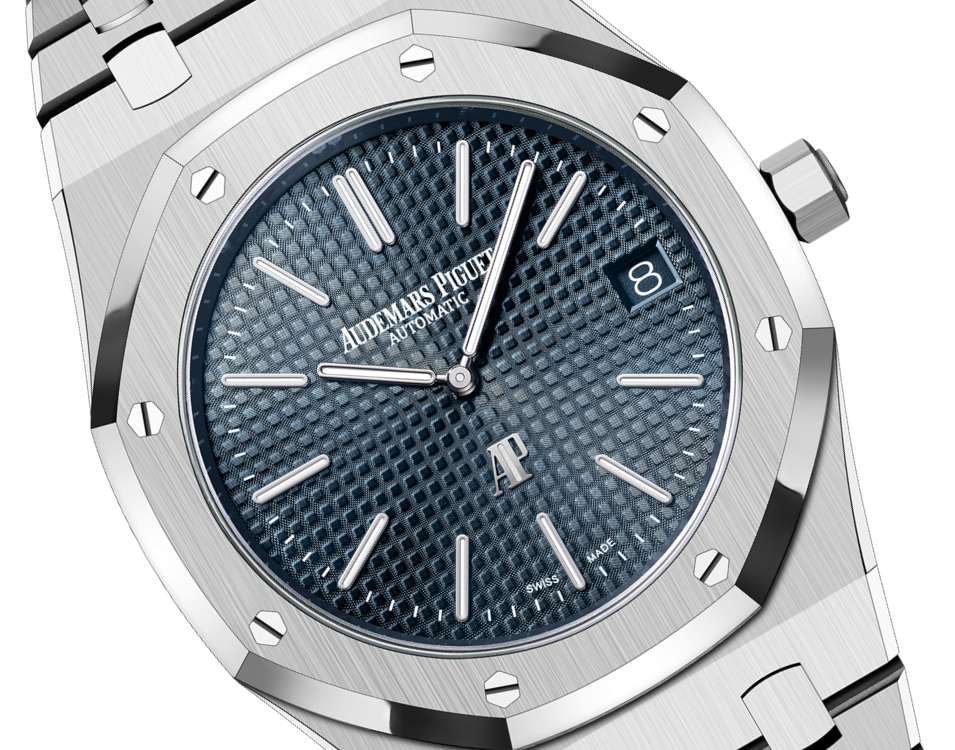 Часы AUDEMARS PIGUET ROYAL OAK JUMBO EXTRA-THIN 16202ST.OO.1240ST.02