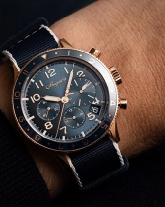 Часы Breguet Type XX Chronograph 2067 Rose Gold 2067RK/Y9/9WU