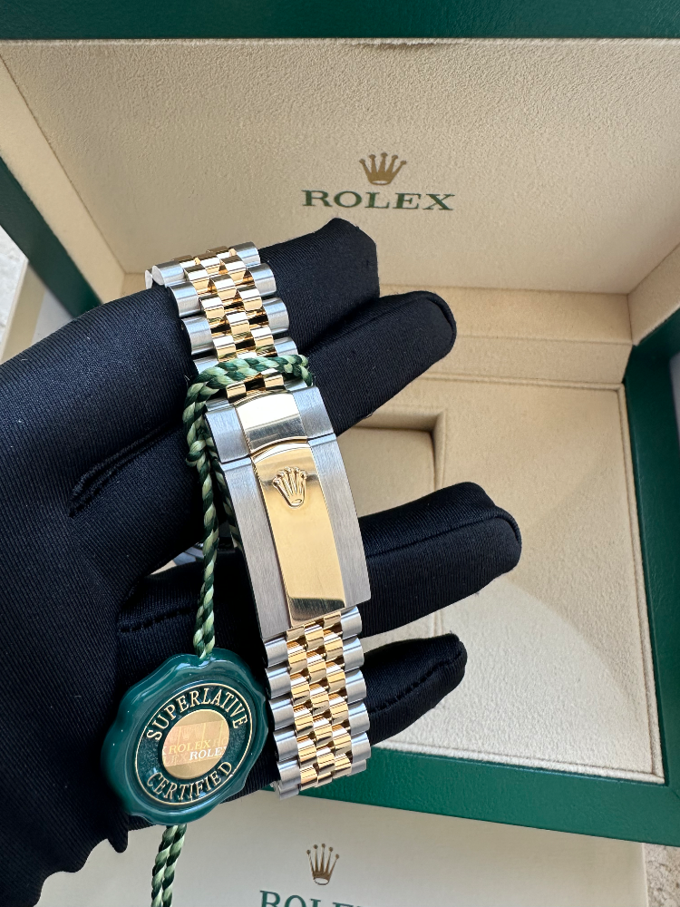 Часы Rolex DateJust 36 mm Steel and Yellow gold 126233-0017