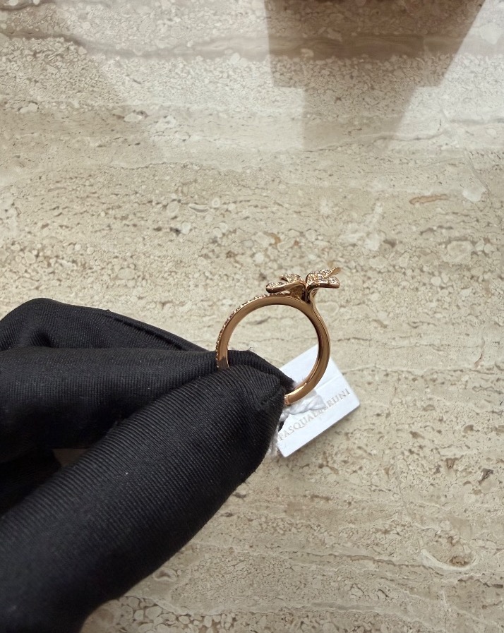 Кольцо Pasquale Bruni маленький цветок арт.15380R