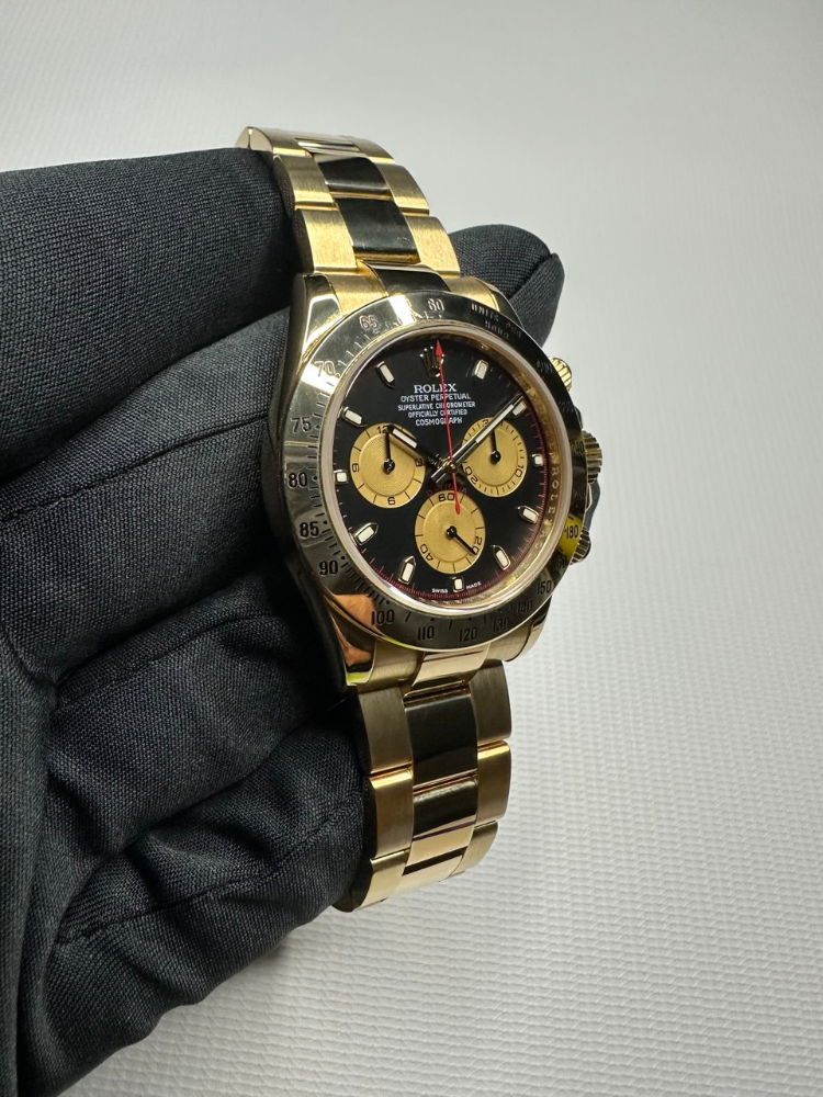 Часы Rolex Cosmograph Daytona Yellow Gold 116528