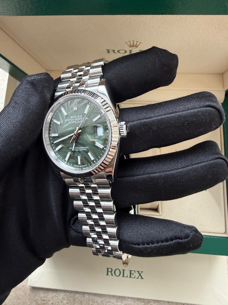 Часы Rolex Datejust Datejust 36mm Steel and White Gold 126234-0047