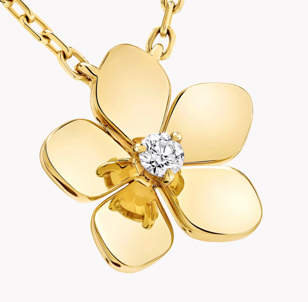 Подвеска Graff Wild Flower Mini Pendant RGP813