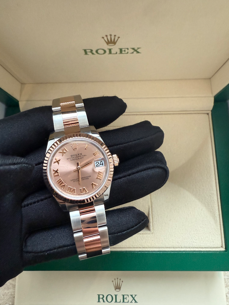 Часы Rolex DateJust 31mm Steel and Everose Gold 278271