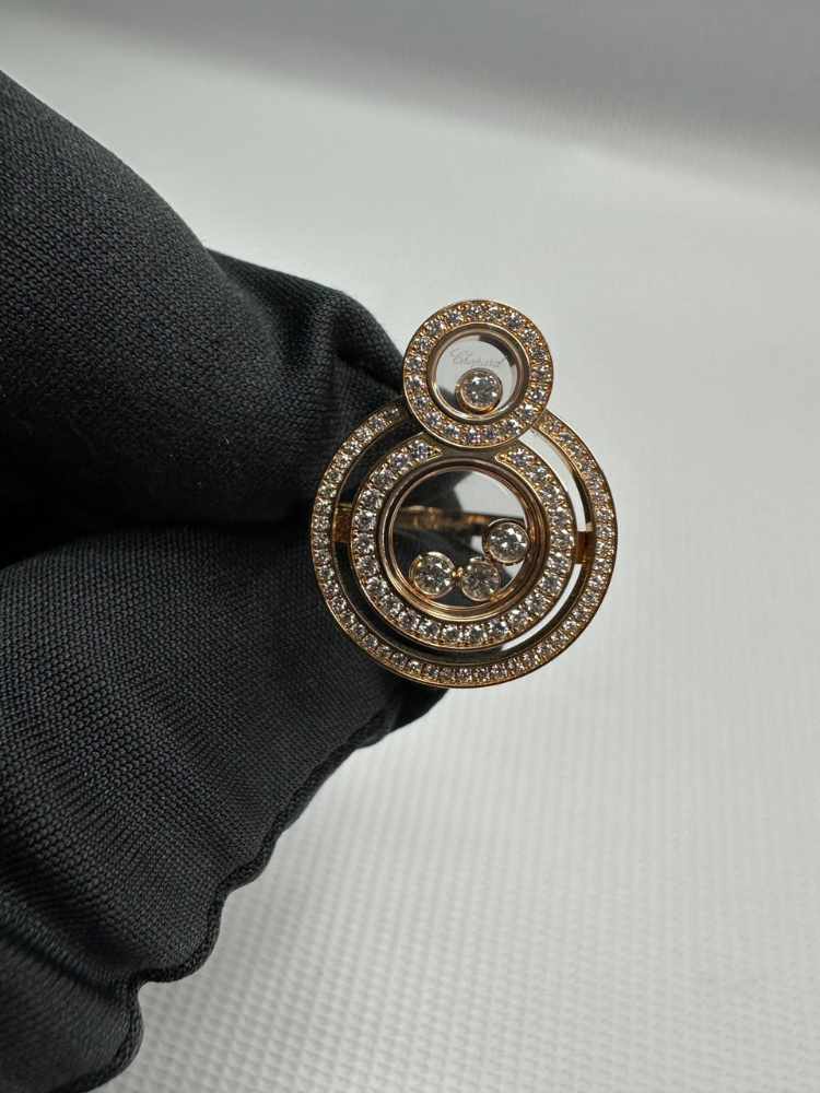 Кольцо Chopard Happy Diamonds 829210-5069
