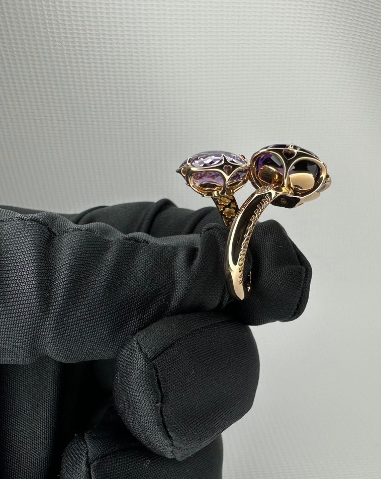 Кольцо Pasquale Bruni Bon Ton Colors Amethyst 15385R