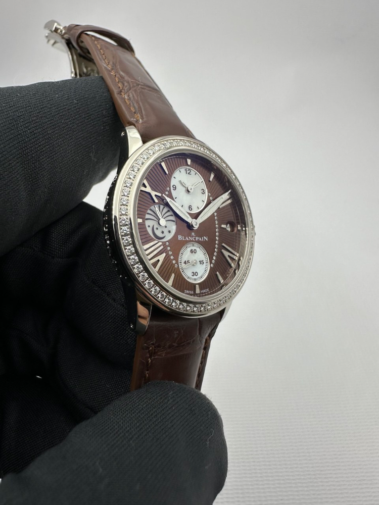 Часы Blancpain Women s Collection Double Time Zone - GMT 3760-1946-52B