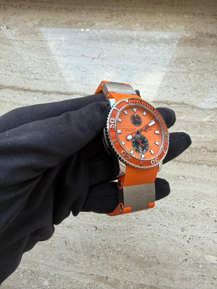 Часы Ulysse Nardin MARINE MAXI DIVER 263-33