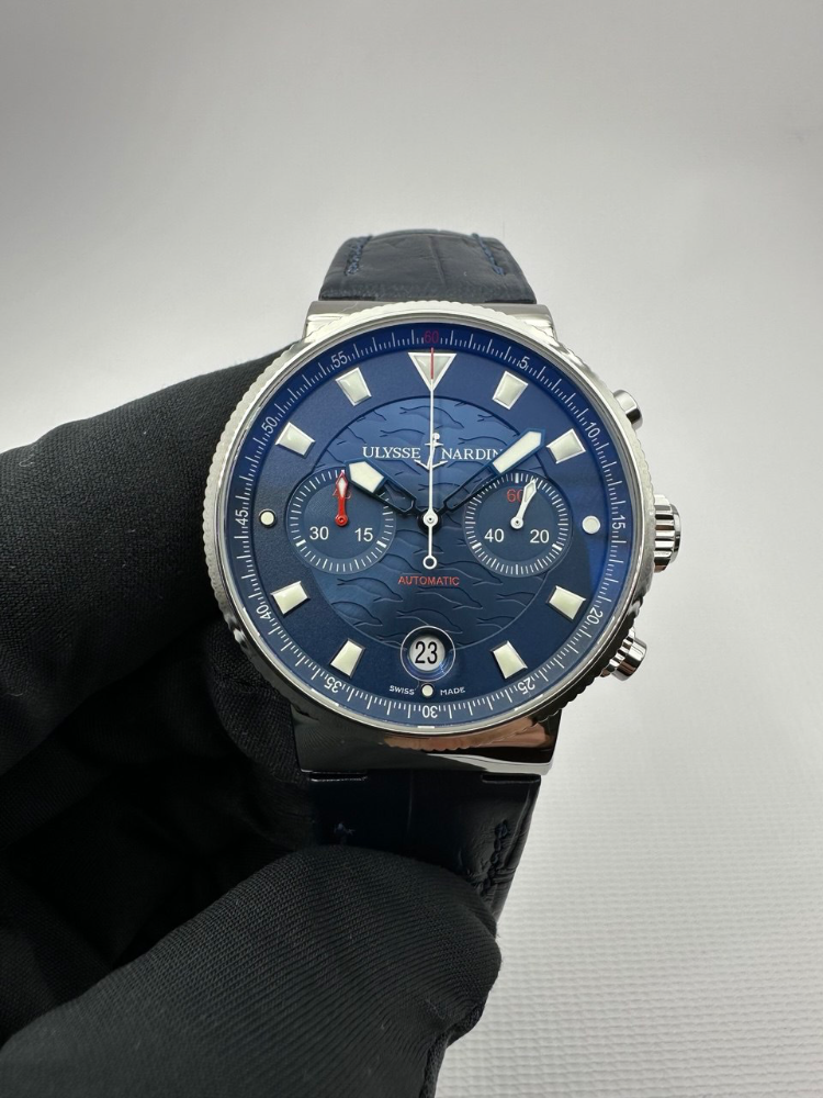 Часы Ulysse Nardin Marine Collection Blue Seal 353-68