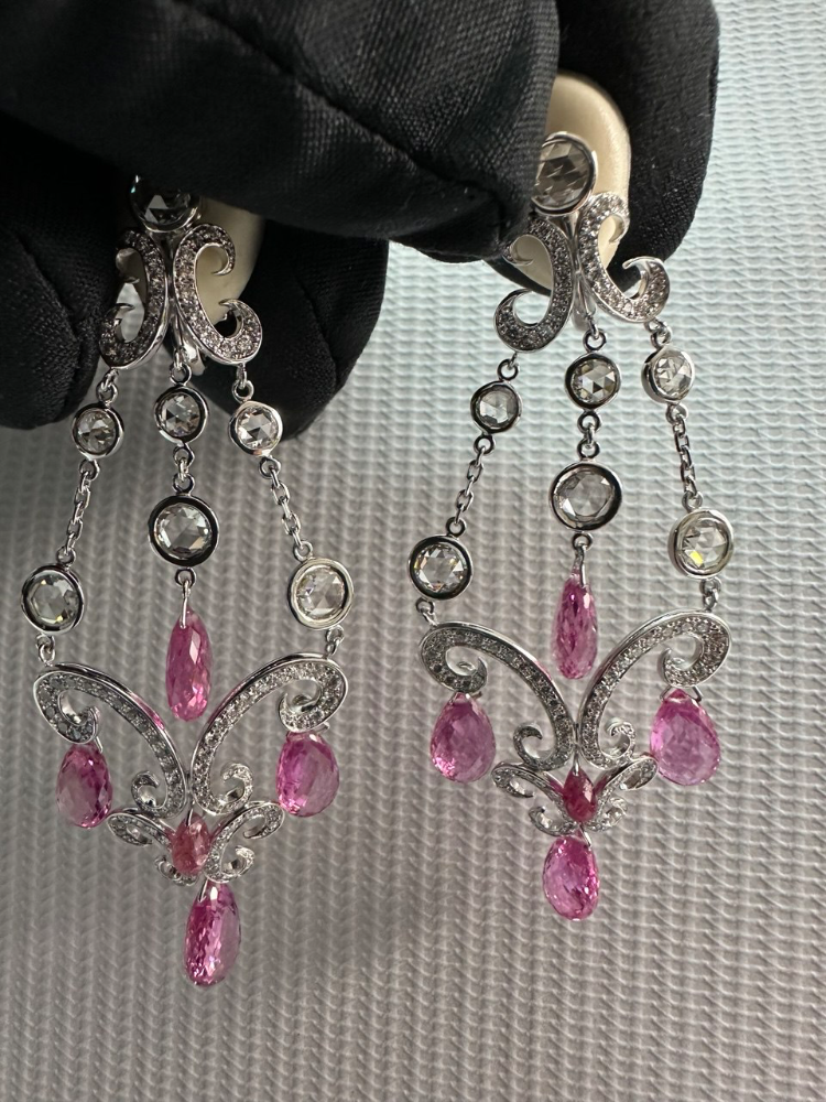 Серьги Chopard COPACABANA 846087-1002