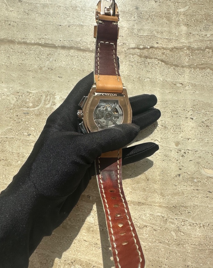 Часы Cvstos Сhronograph Challenge-R50 Chrono CR 50